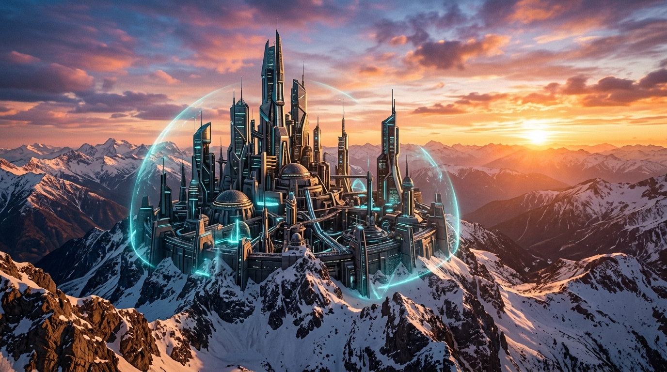 Zagros Futuristic Architecture